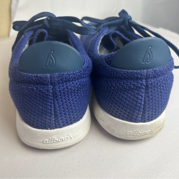 Allbirds tree piper casual athletic shoes blue size 12 - Picture 4 of 6